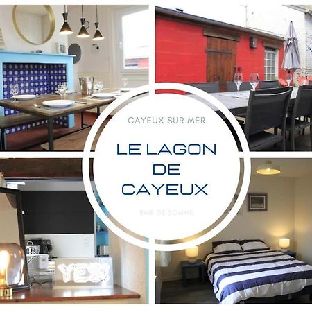 Le Lagon De Cayeux 4 A 8 Couchages 50 Metres De La Plage ภายนอก รูปภาพ