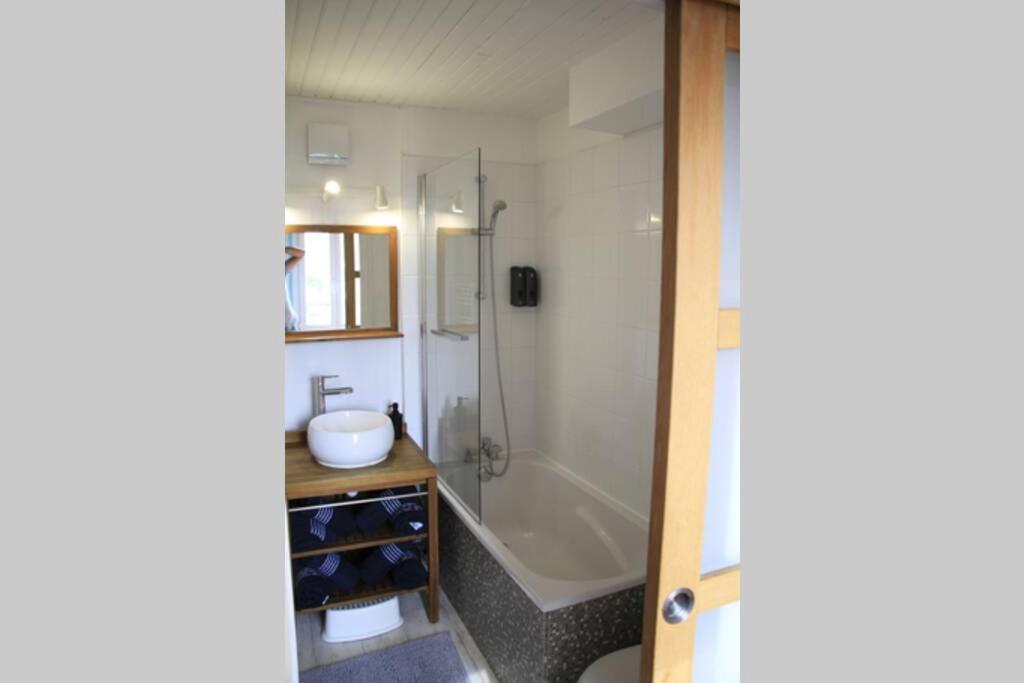 Le Lagon De Cayeux 4 A 8 Couchages 50 Metres De La Plage ภายนอก รูปภาพ