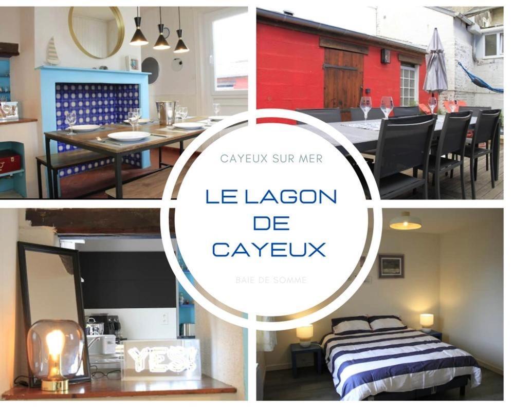 Le Lagon De Cayeux 4 A 8 Couchages 50 Metres De La Plage ภายนอก รูปภาพ